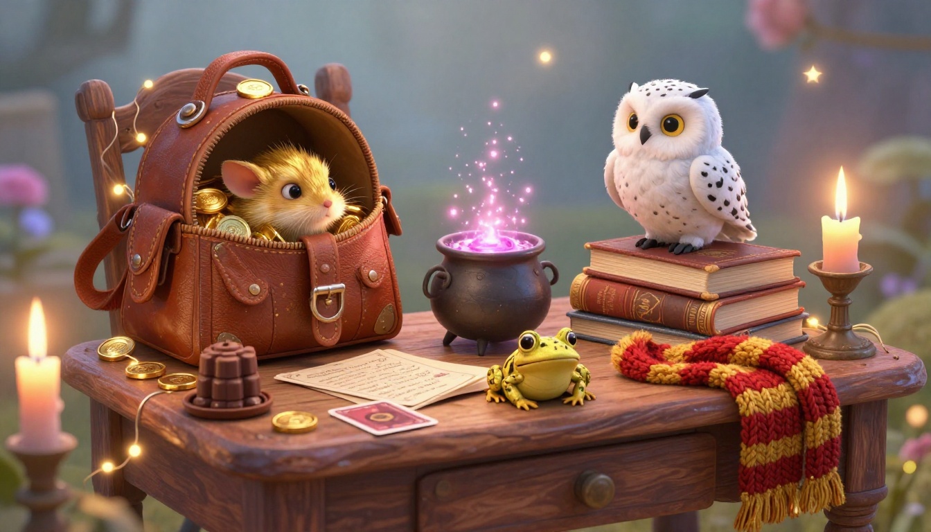 50+ Cute Harry Potter Things That Will Make Any Potterhead Smile