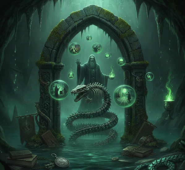 History of Slytherin: The Cunning Legacy of Hogwarts’ Most Notorious House