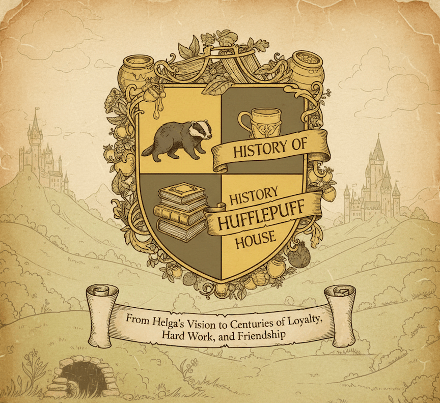  History of Hufflepuff House