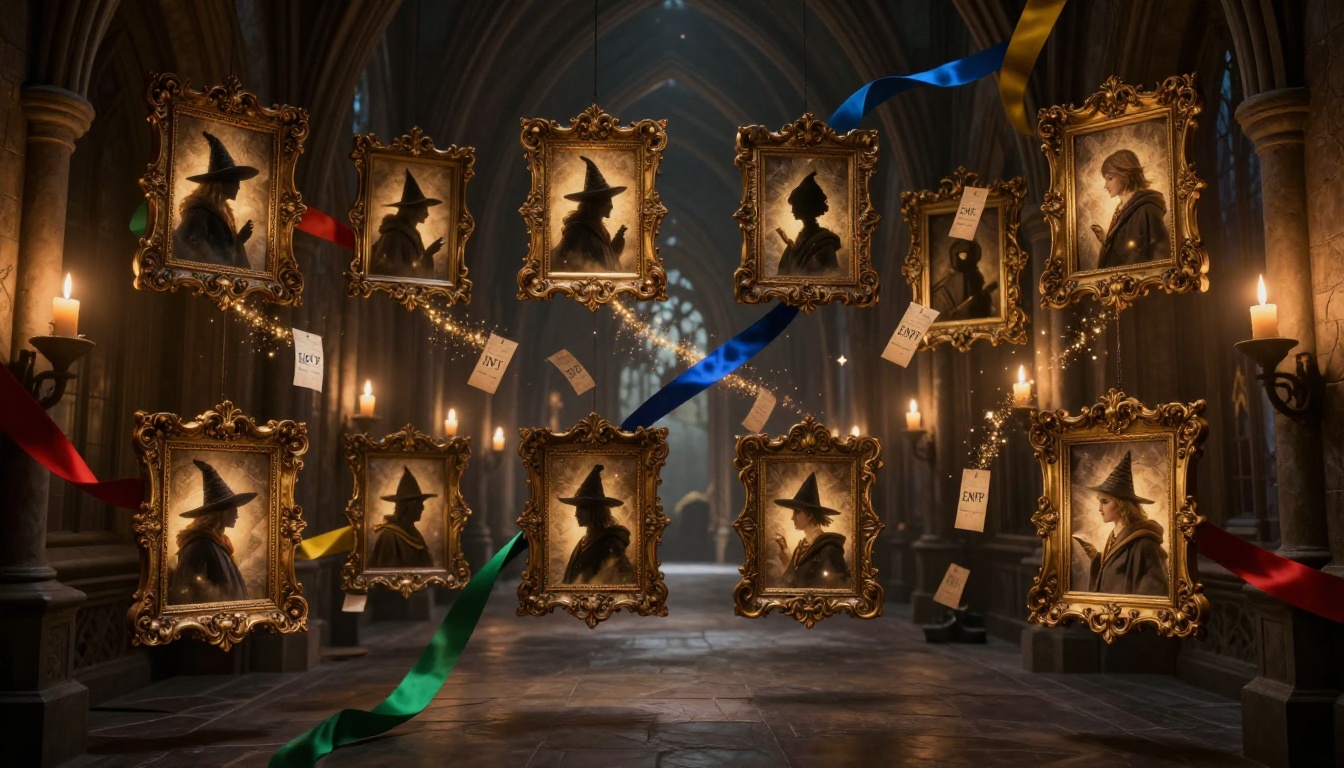 Myers-Briggs Harry Potter Characters