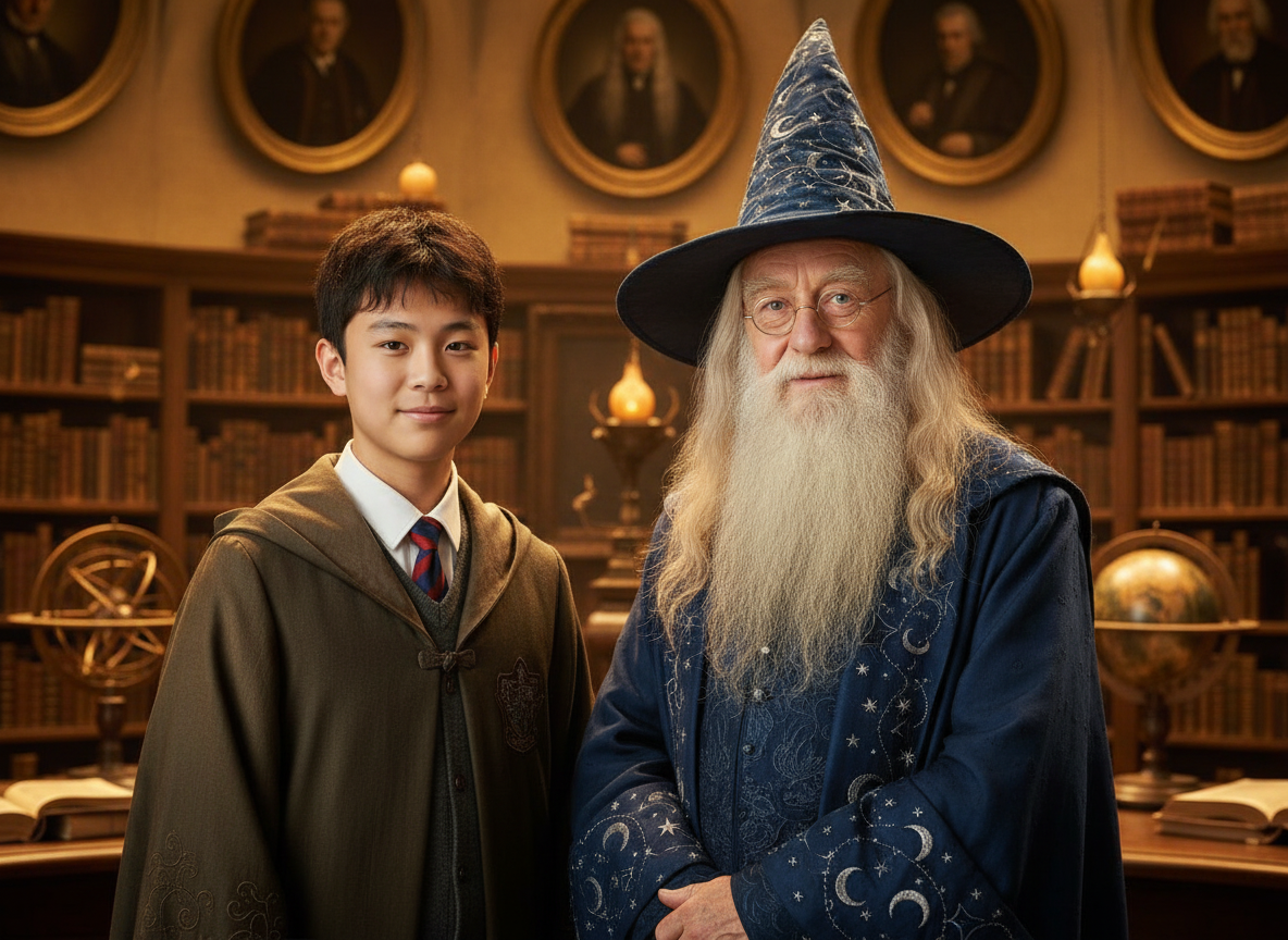 Meet Albus Dumbledore Example