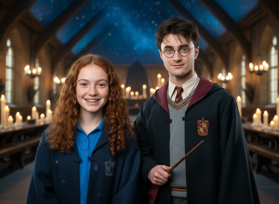 Meet Harry Potter Example