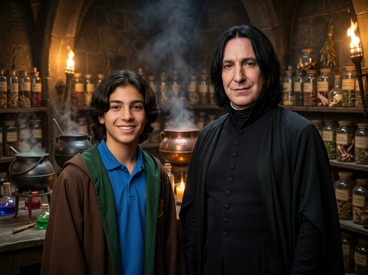 Meet Severus Snape Example