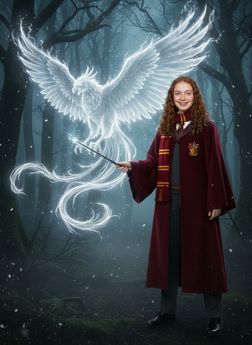 Phoenix patronus summoning example